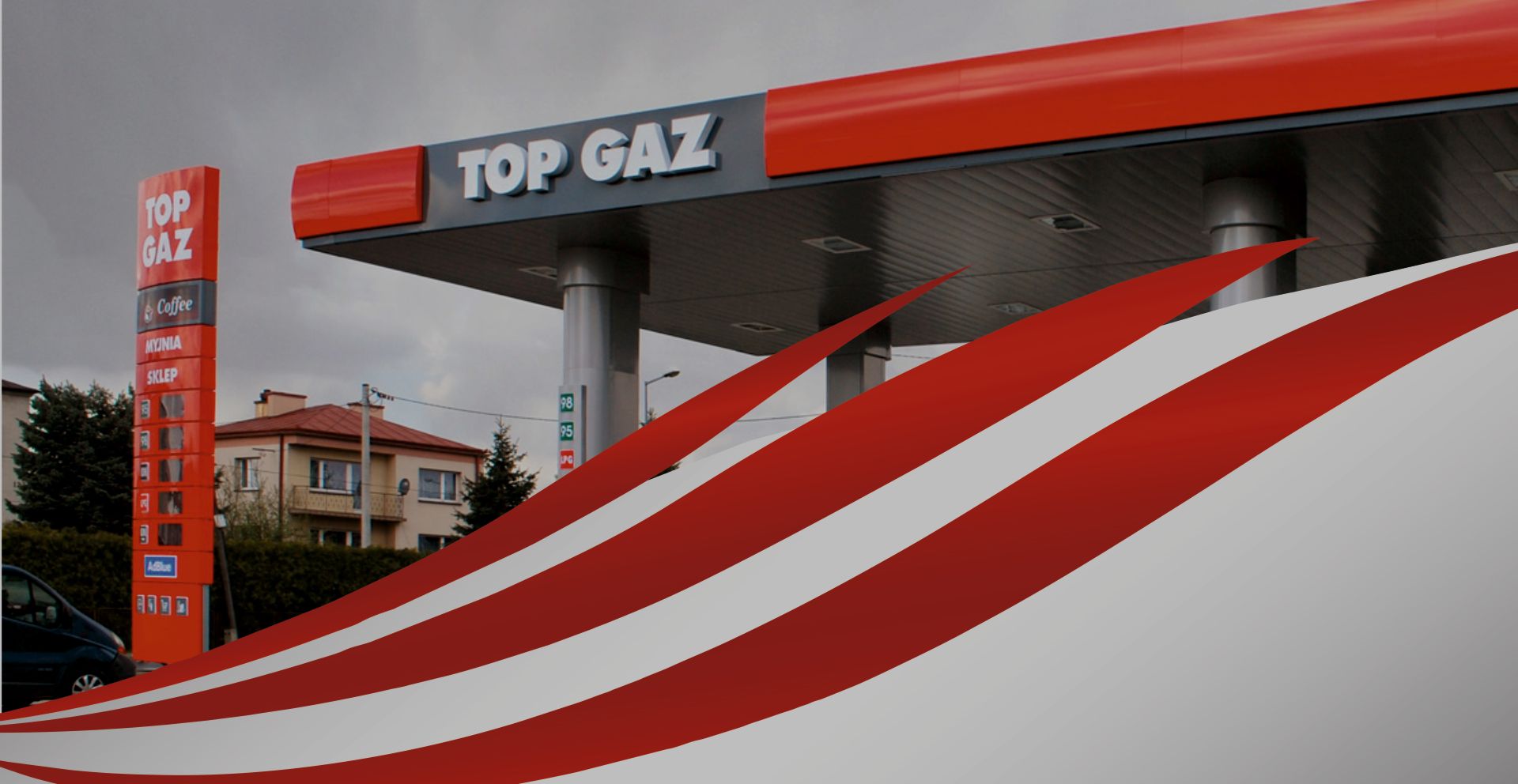 Program lojalnościowy TOPGAZ - kupuj na stacji paliw i wymieniaj punkty na nagrody!